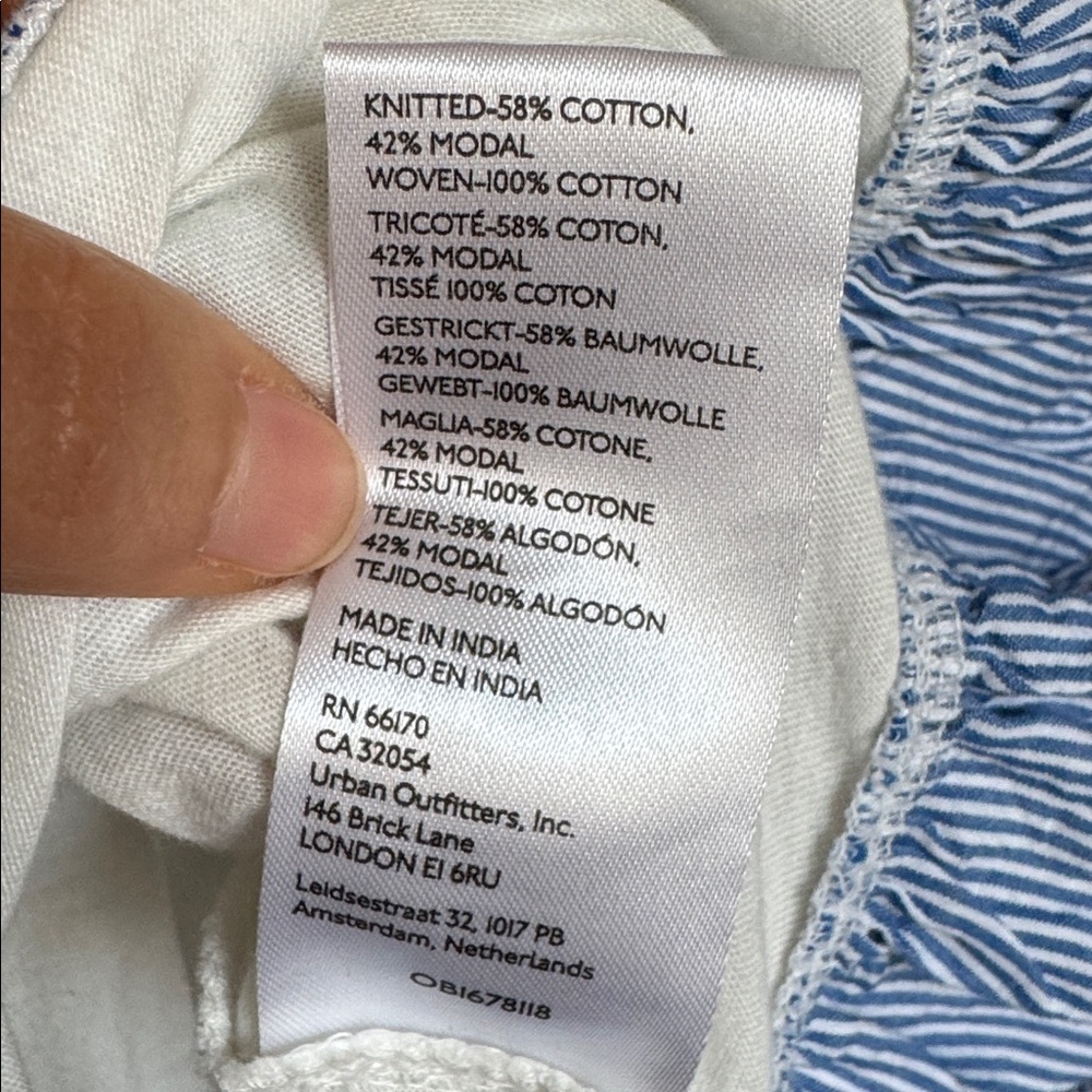 Sold/ not available MAEVE by Anthropologie White Short Sleeve - Picture 9 of 9